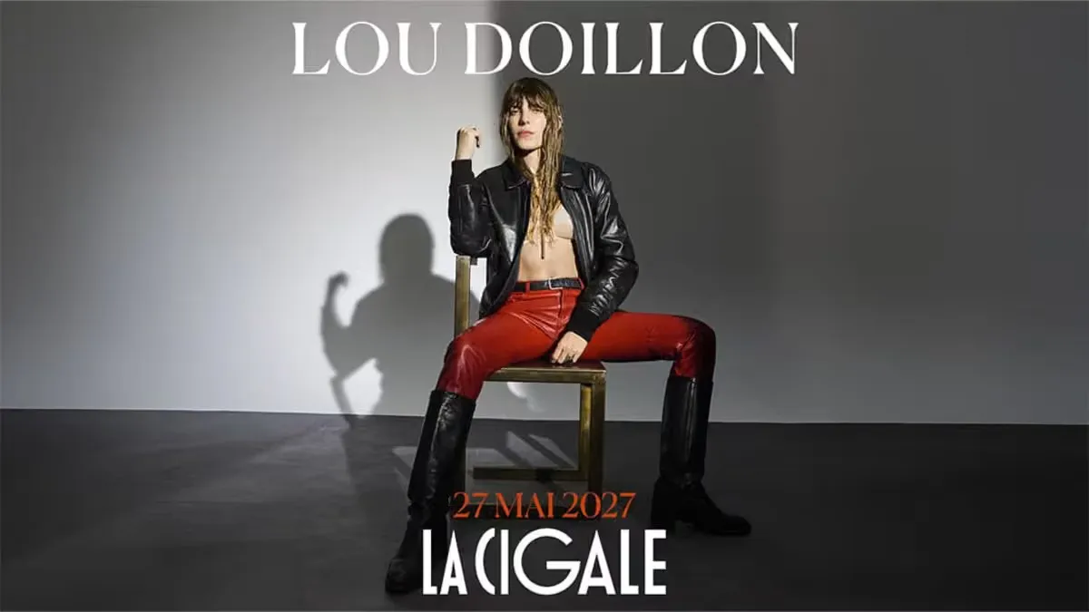 Retour à la musique pour Lou Doillon qui annonce un concert à la Cigale ...