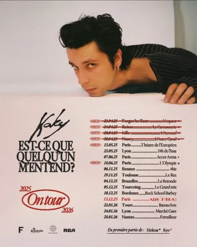 KAKY : actualités, biographie et concerts | InfoConcert