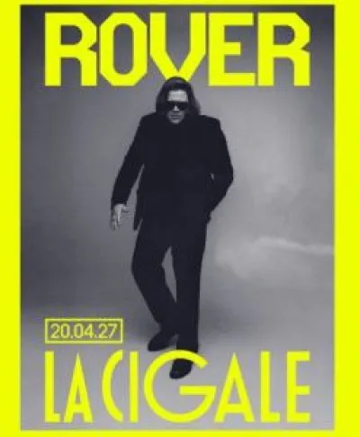 ROVER en concert à Auxerre (LE SILEX A AUXERRE) – 27 mars 2027 ...