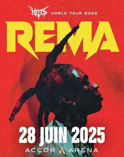 REMA : actualités, biographie et concerts | InfoConcert