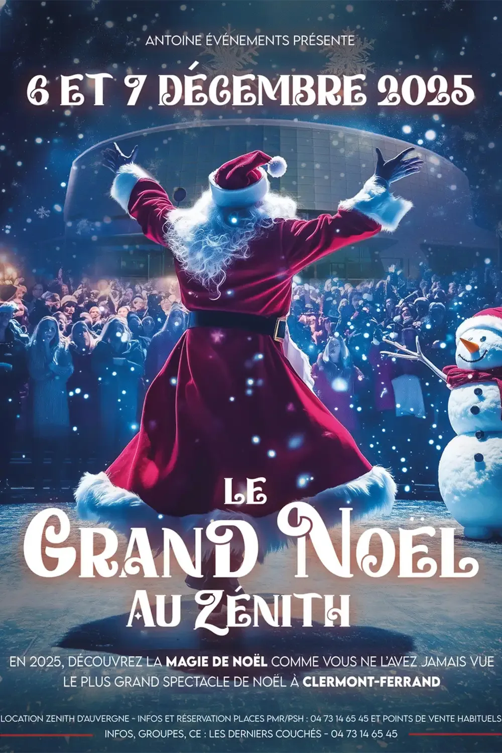 LE GRAND NOEL AU ZENITH Spectacle Enfants - Concerts et billetterie ...