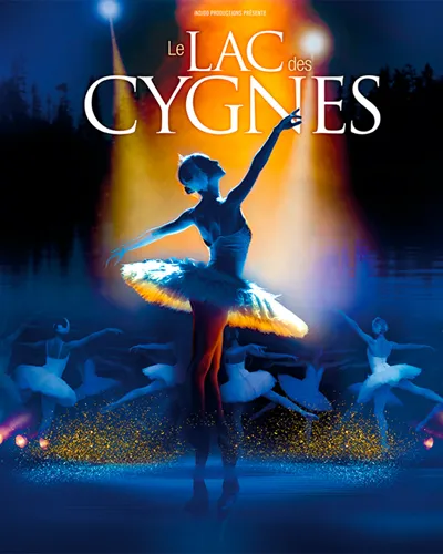 LAC DES CYGNES (British Festival Ballet) en concert à Paris (GRAND REX ...